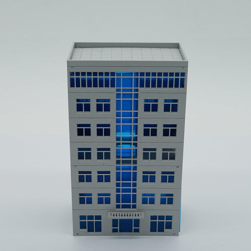 Outland Models Railway Scenery Layout Modern Office Building N Scale