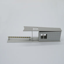 Load image into Gallery viewer, Outland Models Railway Scenery Layout Entrance Booth Ho Scale