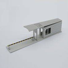 Laden Sie das Bild in den Galerie-Viewer, Outland Models Railway Scenery Layout Entrance Booth Ho Scale