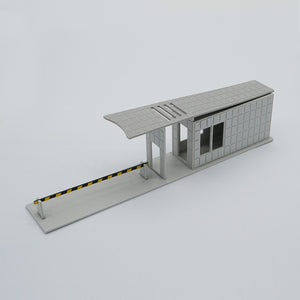 Outland Models Railway Scenery Layout Entrance Booth Ho Scale