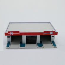 Laden Sie das Bild in den Galerie-Viewer, Outland Models Railway Scenery Layout Car Washing Maintenance Shop N Scale
