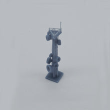 Load image into Gallery viewer, Outland Models Model Railroad Scenery Layout Tall Sector Antenna Scale Z 1:220