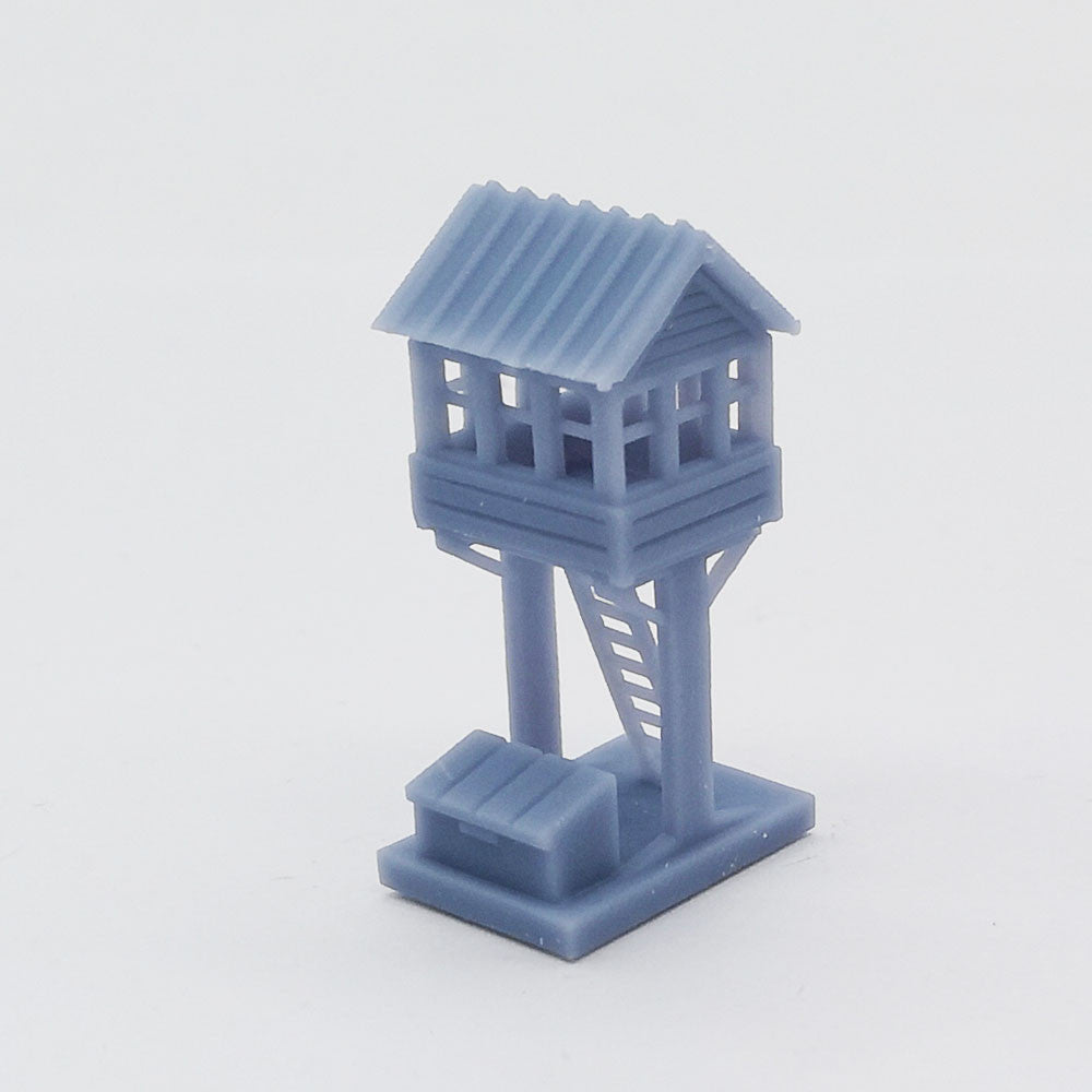 Outland Models Train Railway Layout Trackside Water Tower HO Scale 1:87 Outland Models Train Railway Layout Trackside Water Tower HO Scale 1:87
