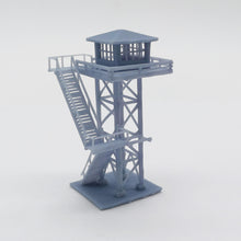 Laden Sie das Bild in den Galerie-Viewer, Outland Models Model Railroad Scenery Layout Large Watchtower 1:220 Z Scale