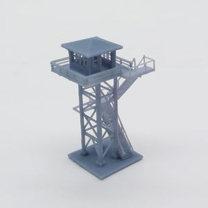Outland Models Model Railroad Scenery Layout Large Watchtower 1:220 Z Scale