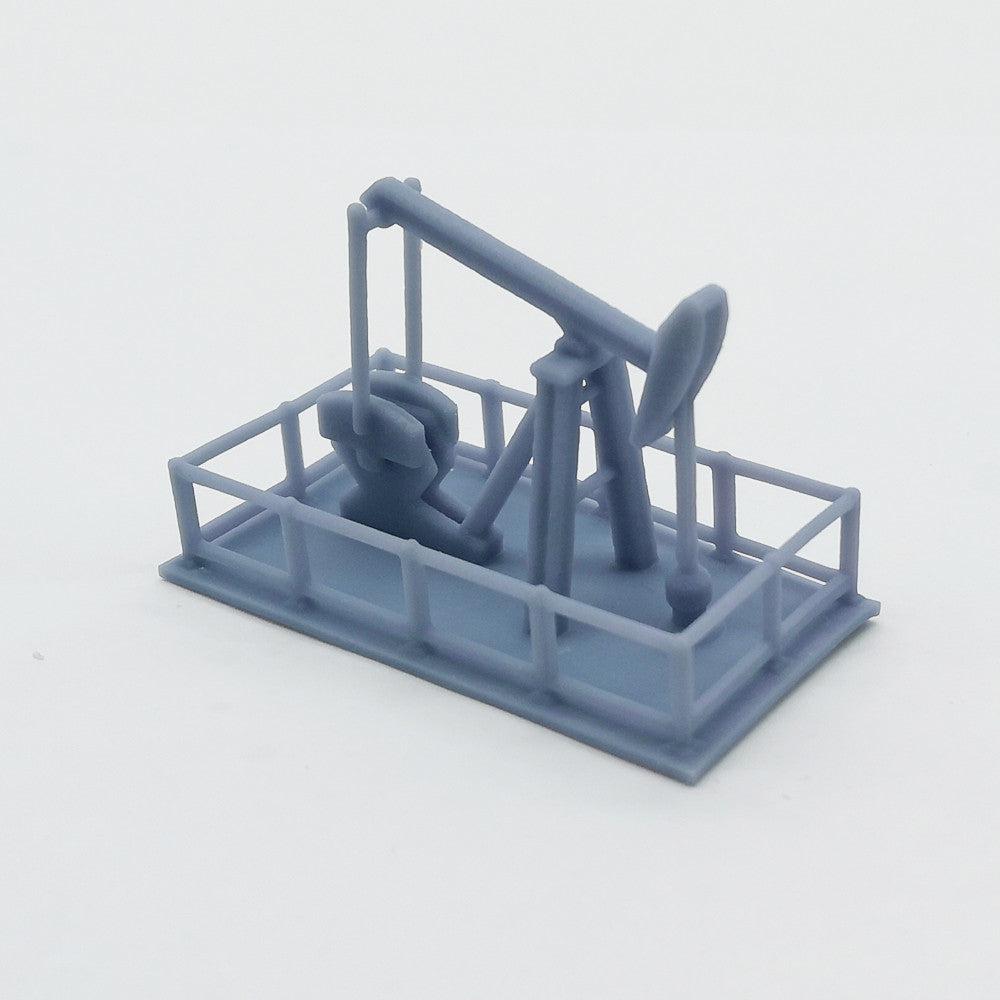 Outland Models Model Railroad Industrial Oilfield Oil Pump Jack 1:220 Scale Z