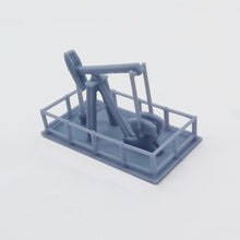 Laden Sie das Bild in den Galerie-Viewer, Outland Models Model Railroad Industrial Oilfield Oil Pump Jack 1:150 Scale N