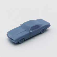 Load image into Gallery viewer, Outland Models Model Railroad Scenery Muscle Sports Car Scale HO 1:87