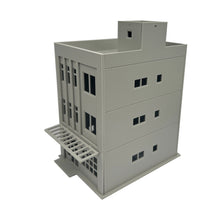 Charger l&#39;image dans la galerie, Outland Models Railway Scenery 3-Story Small City Office 1:64 S Scale