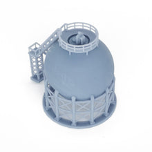 Load image into Gallery viewer, Industrial Spherical Storage Tank 1:220 Z Scale Outland Models Railroad Scenery
