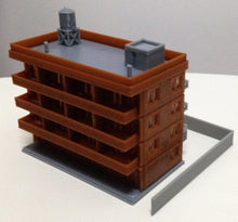 Load image into Gallery viewer, Modern City Building 4-Story Apartment (Large) Z Scale Outland Models Railway