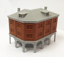 Load image into Gallery viewer, City Classic Corner Shop / Market N Scale Outland Models Train Railway Layout