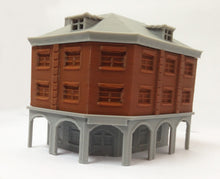 Load image into Gallery viewer, City Classic Corner Shop / Market N Scale Outland Models Train Railway Layout