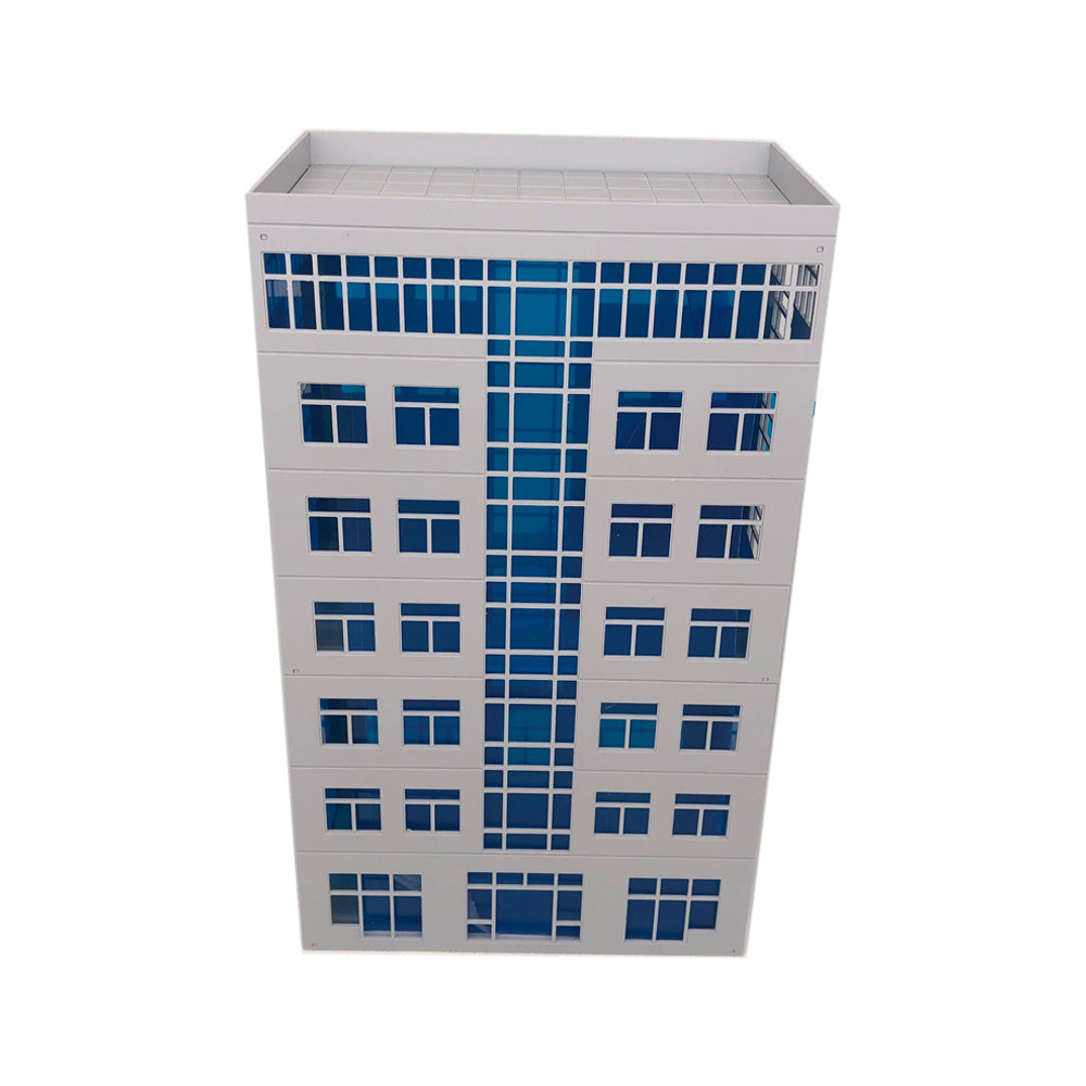 Modern 2 Story House - HO Scale 1:87 - | Preassembled - Built Up Build – Graham's Models Modern 2 Story House - HO Scale 1:87 - | Preassembled - Built Up Build – Graham's Models