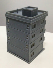Load image into Gallery viewer, Modern City Building 4 Story Apartment N Scale Outland Models Railway Layout