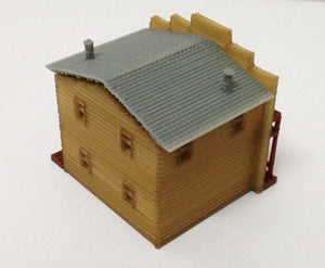 Building Old West Saloon / Shop N Scale Outland Models Train Railway Layout