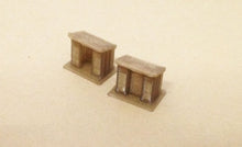 Load image into Gallery viewer, Ore Mining Accessories: Cart Truck Shanty.. N Scale Outland Models Train Railway