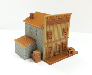 Old West Shop / Store N Scale 1:160 Outland Models Train Railway Layout