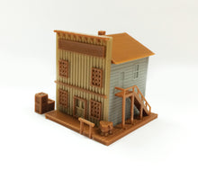 Load image into Gallery viewer, Old West Shop / Store N Scale 1:160 Outland Models Train Railway Layout