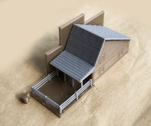 Load image into Gallery viewer, Old West Livery Stable N Scale 1:160 Outland Models Train Railway Layout