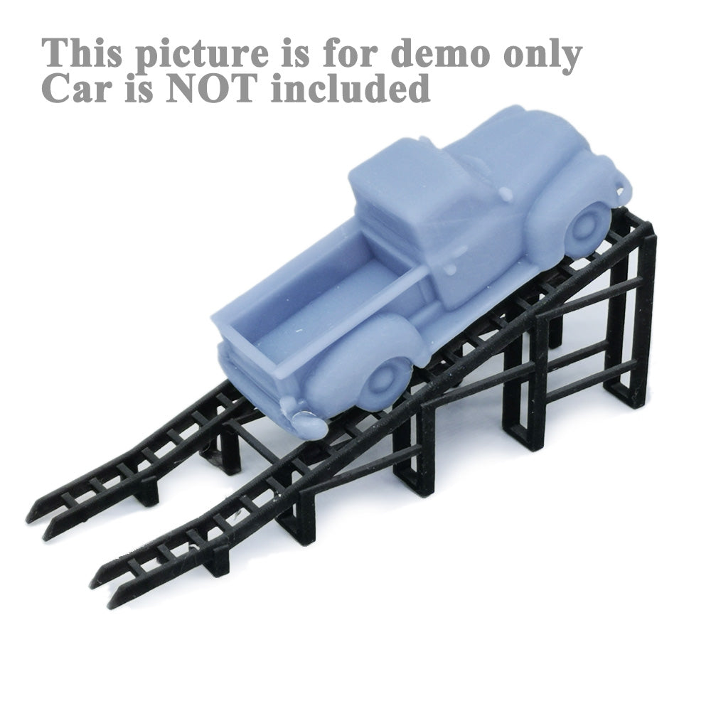 Ho Scale Auto Ramp Car Display Ramp 2 pcs 1:87 HO Scale – Outland Models
