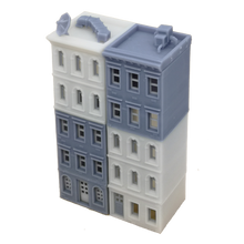 Load image into Gallery viewer, Downtown Apartment Set White Grey Z Scale 1:220