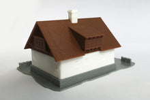Load image into Gallery viewer, Alpine Mountain Style Farm House N Scale 1:160 Outland Models Train Layout