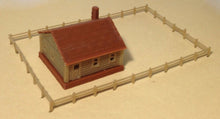 Load image into Gallery viewer, Country Cottage House with Fencings N Scale Outland Models Train Railway Layout