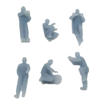 Load image into Gallery viewer, Car Maintenance Crew Figure Set 1:160 N Scale