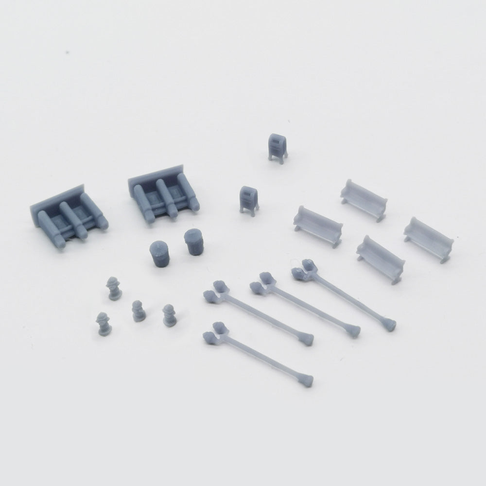 N scale sale accessories scenery