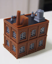Load image into Gallery viewer, Industrial Building Factory / Warehouse STACKABLE N Scale Outland Models Railway