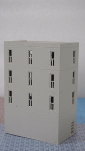 Modern City Building 4-Story House / Shop N Scale 1:160 Outland Models Railway
