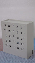 Load image into Gallery viewer, Modern City Tall Industrial Building Office N Scale 1:160 Outland Models Railway