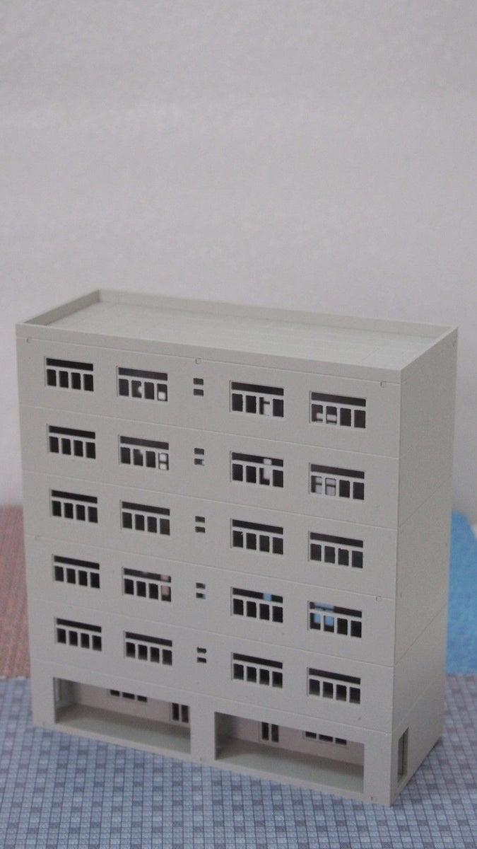 Outland Models Modern City Building Railway City Mall N Colored High