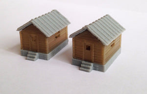 Country Farm House Shed Cottage Set N Scale Outland Models Train Railway Layout