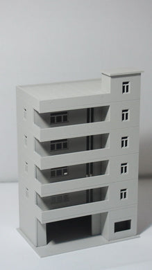 Modern Tall School / Apartment N Scale 1:160 Outland Models Railway