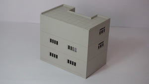 Modern 3-Story Building Office / House N Scale 1:160 Outland Models Railway