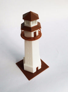 Scenery Building Country Lighthouse N Scale 1:160 Outland Models Train Railway