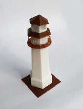 Cargar imagen en el visor de la galería, Scenery Building Country Lighthouse N Scale 1:160 Outland Models Train Railway