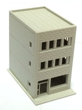 Load image into Gallery viewer, Modern 3-Story Building / Shop A Unpainted N Scale 1:160 Outland Models Railway