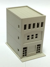 Load image into Gallery viewer, Modern 3-Story Building / Shop B Unpainted N Scale 1:160 Outland Models Railway