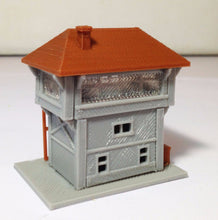 Load image into Gallery viewer, Train Station Signal Box / Tower Z Scale Outland Models Train Railway Layout