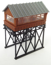 Load image into Gallery viewer, Station Overhead Signal Box / Tower Z Scale Outland Models Train Railway Layout