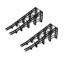 Load image into Gallery viewer, Car Display Ramp 2 pcs 1:87 HO Scale