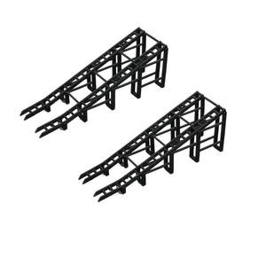 Ho Scale Auto Ramp Car Display Ramp 2 pcs 1:87 HO Scale – Outland Models
