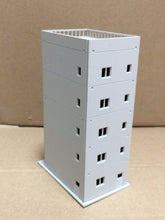 Load image into Gallery viewer, Modern 5-Story Apartment with Garage Unpainted N Scale Outland Models Railway