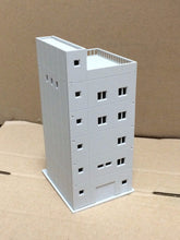 Load image into Gallery viewer, Modern 5-Story Commercial Building Unpainted N Scale Outland Models Railway