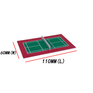 Badminton Court N Scale
