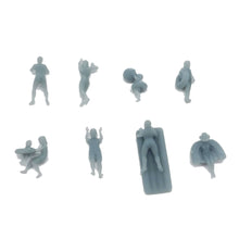Load image into Gallery viewer, Swimming / Beach People Figure Set 1:87 HO Scale