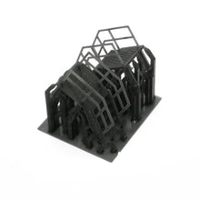 Load image into Gallery viewer, Industrial Stairs 2 pcs 1:87 HO Scale Outland Models Railroad Scenery